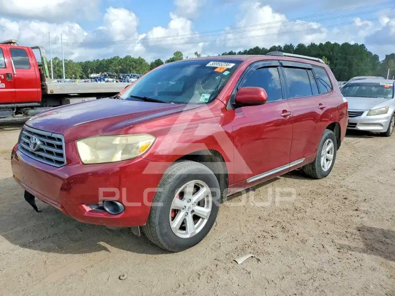 2008 Toyota Highlander фото
