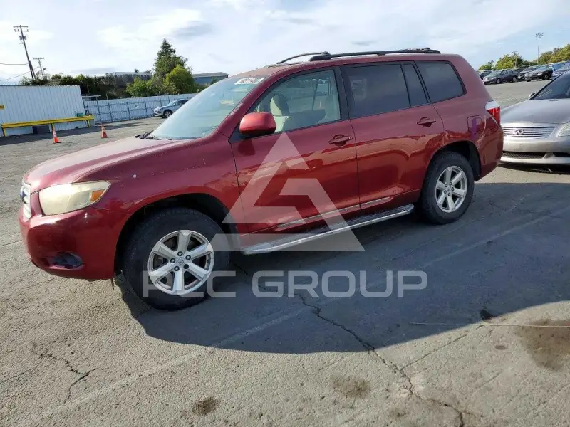 2008 Toyota Highlander фото