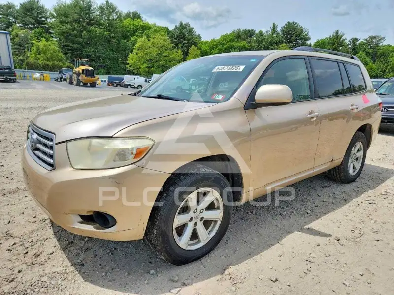 2008 Toyota Highlander фото