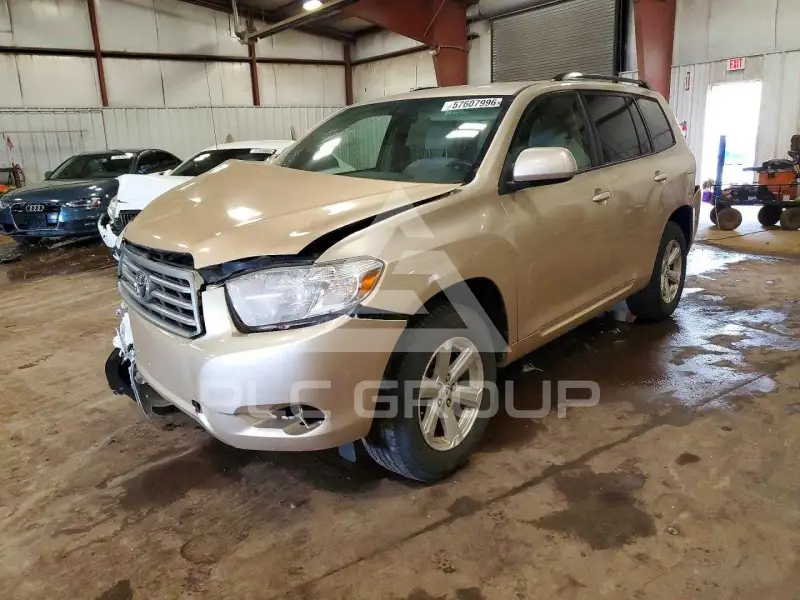 2008 Toyota Highlander фото