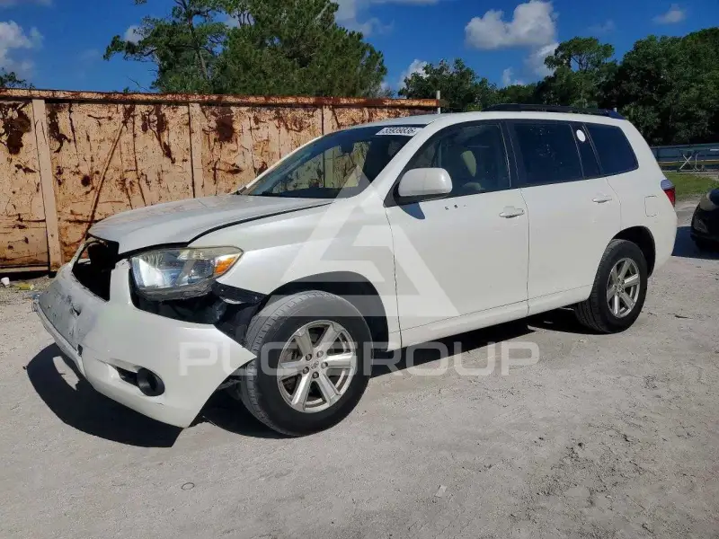 2008 Toyota Highlander фото