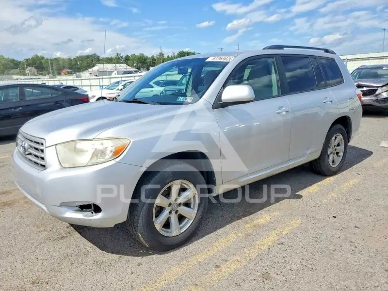 2008 Toyota Highlander photo