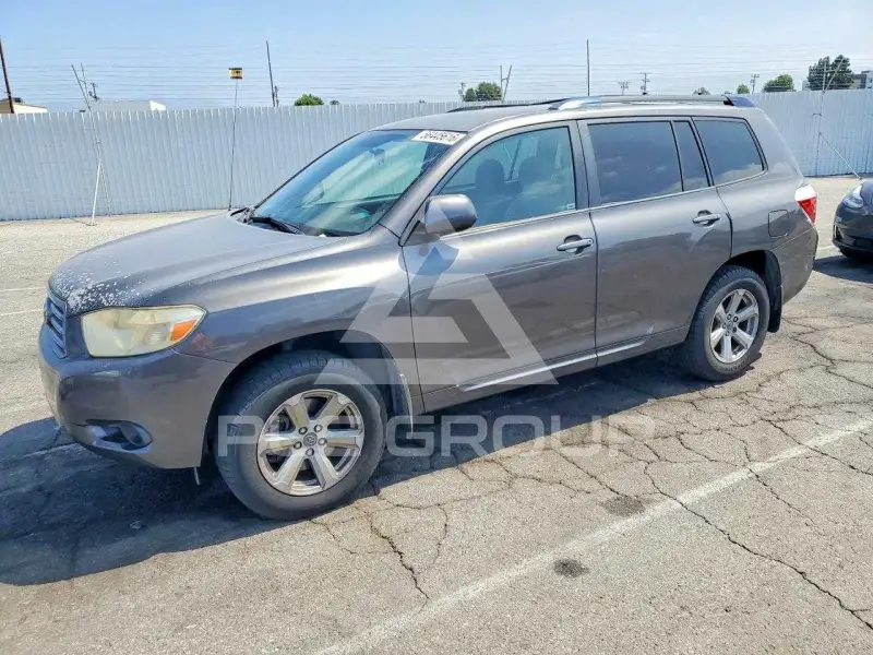 2008 Toyota Highlander фото