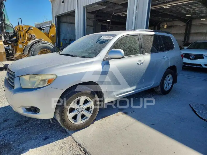 2008 Toyota Highlander фото