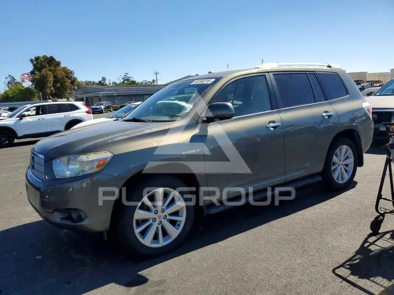 2008 Toyota Highlander photo