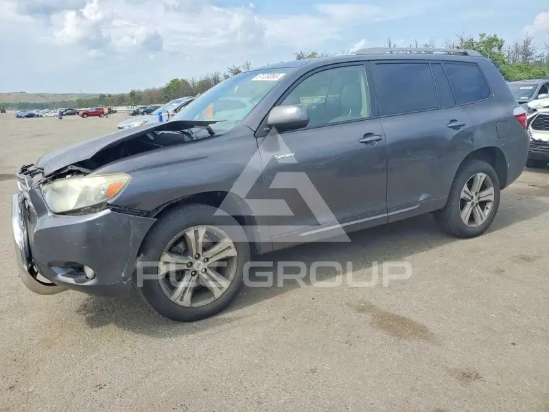 2008 Toyota Highlander фото