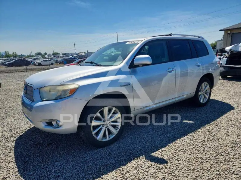 2008 Toyota Highlander фото