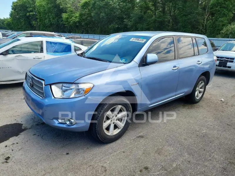 2008 Toyota Highlander photo