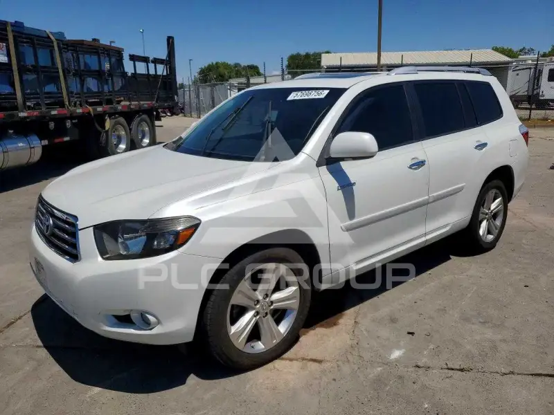 2008 Toyota Highlander фото