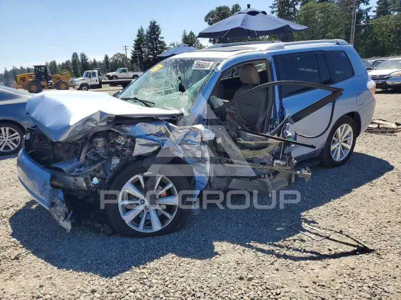 2008 Toyota Highlander фото