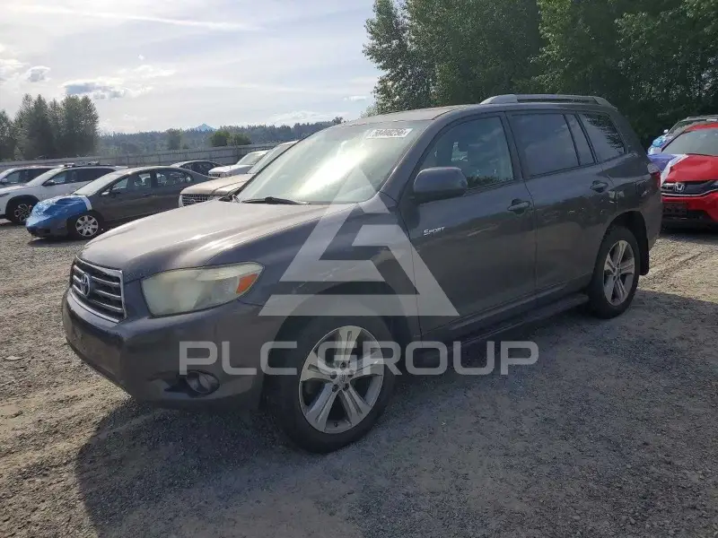 2008 Toyota Highlander фото
