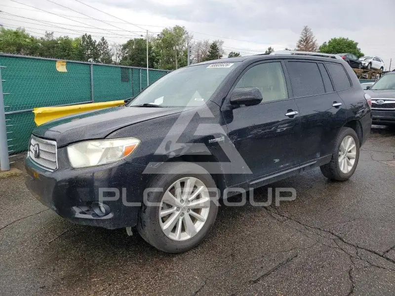 2008 Toyota Highlander photo