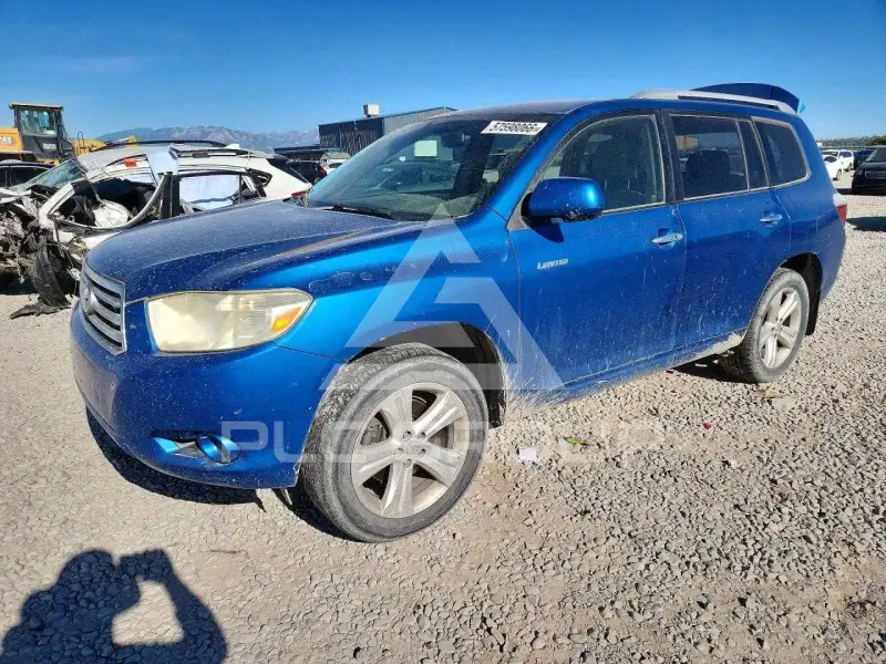 2008 Toyota Highlander фото