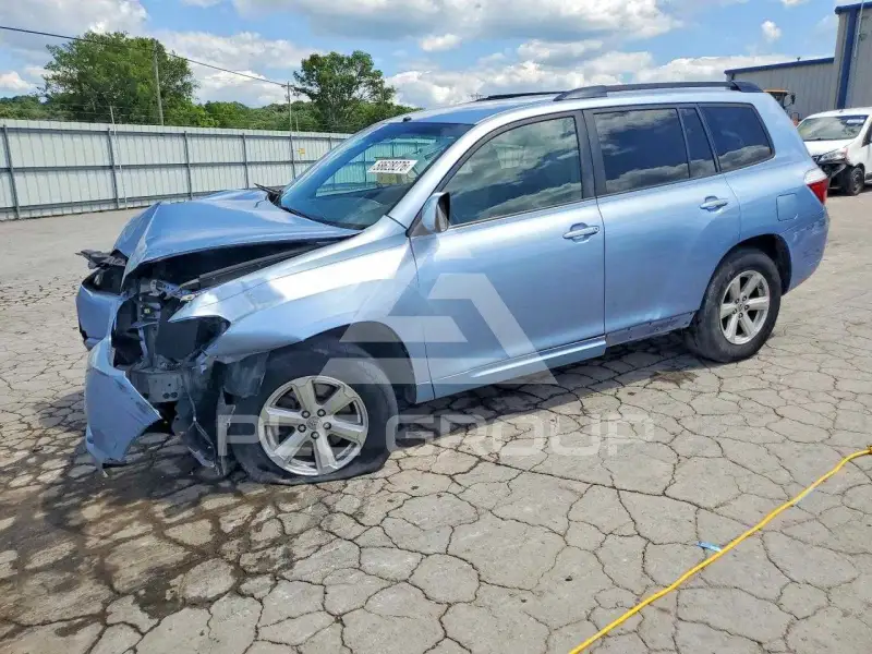 2008 Toyota Highlander фото