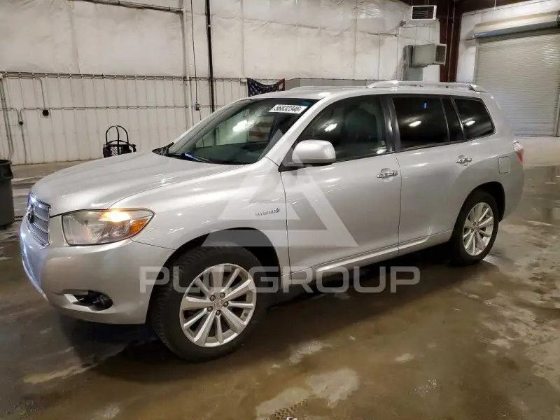 2008 Toyota Highlander фото
