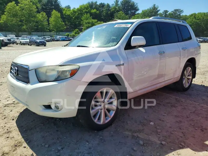 2008 Toyota Highlander фото
