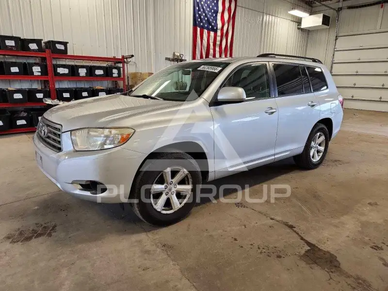2008 Toyota Highlander фото