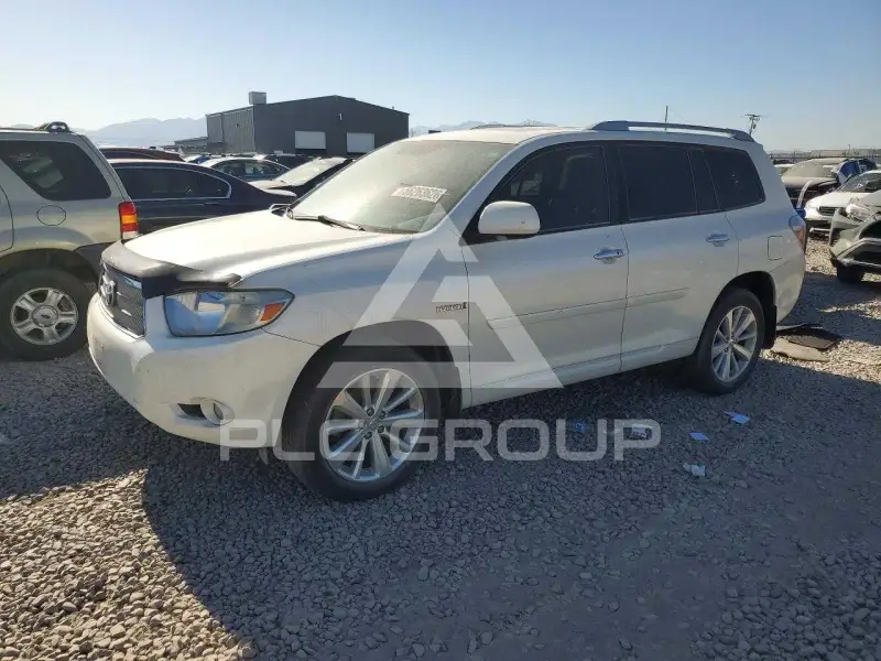 2008 Toyota Highlander photo