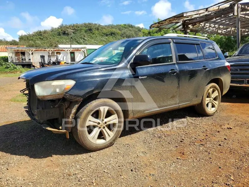 2008 Toyota Highlander фото