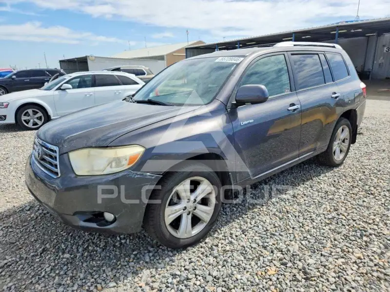 2008 Toyota Highlander фото