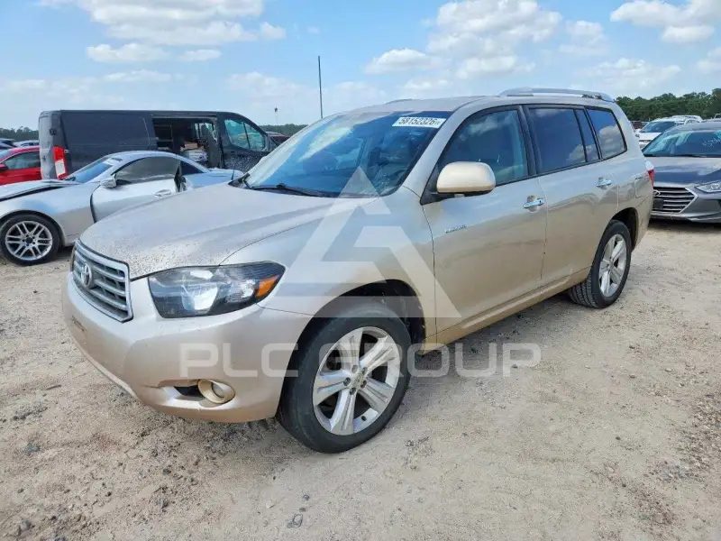 2008 Toyota Highlander photo