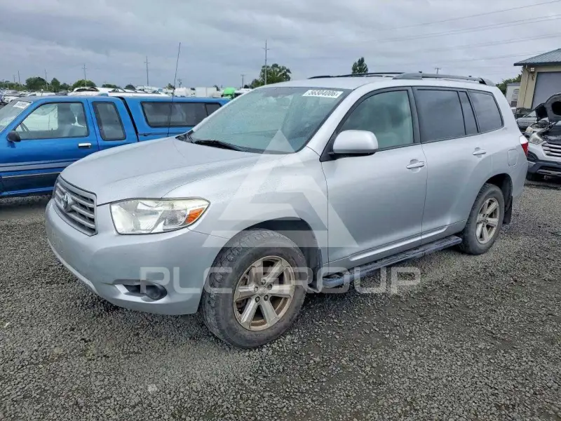 2008 Toyota Highlander фото