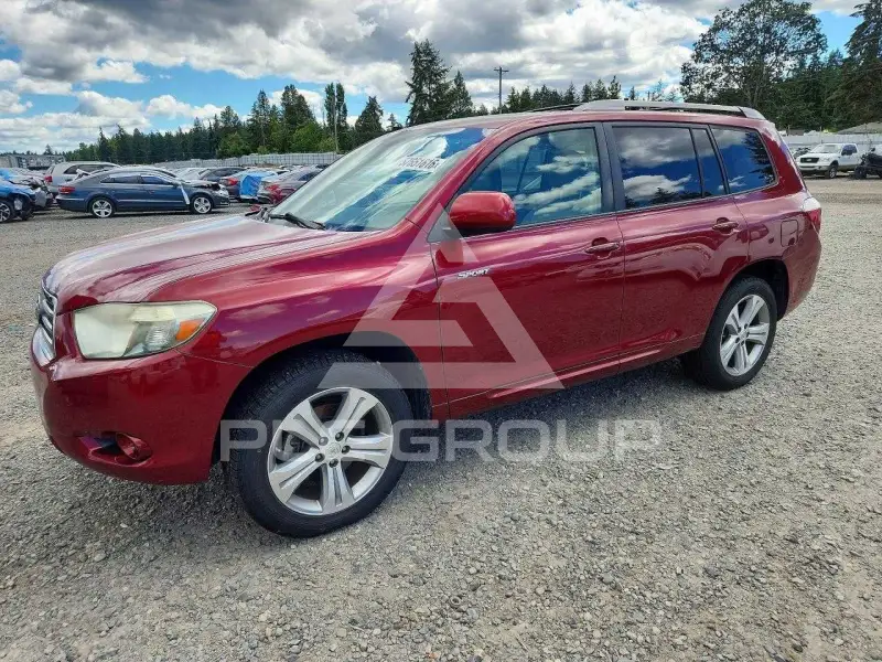 2008 Toyota Highlander фото