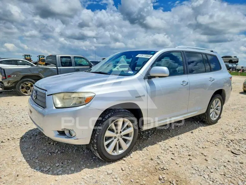 2008 Toyota Highlander фото