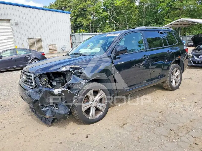 2008 Toyota Highlander photo