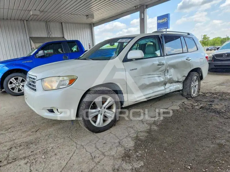 2008 Toyota Highlander фото