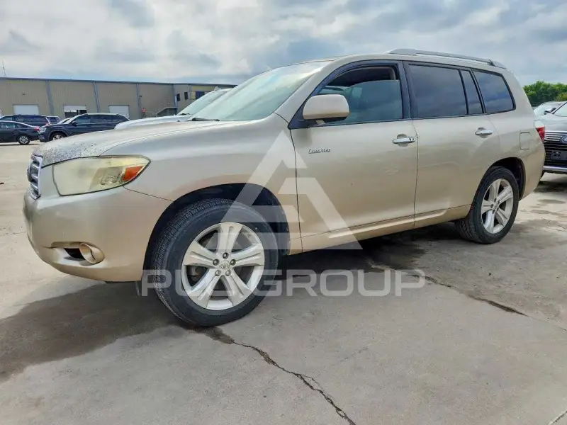2008 Toyota Highlander фото