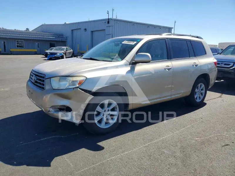 2008 Toyota Highlander фото