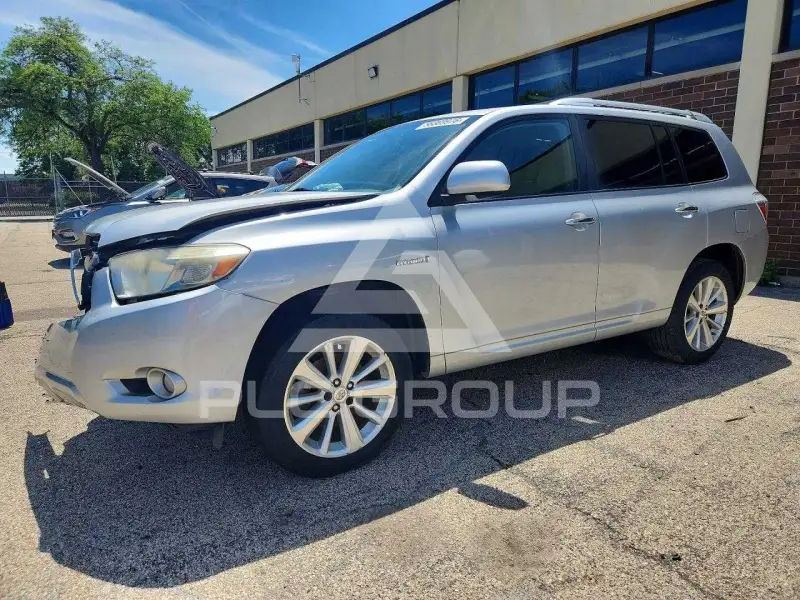 2008 Toyota Highlander фото