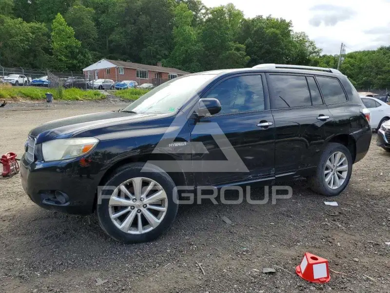 2008 Toyota Highlander photo