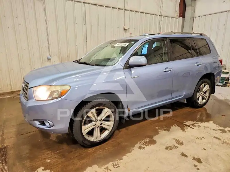 2008 Toyota Highlander фото