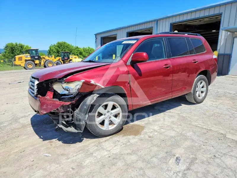 2008 Toyota Highlander фото