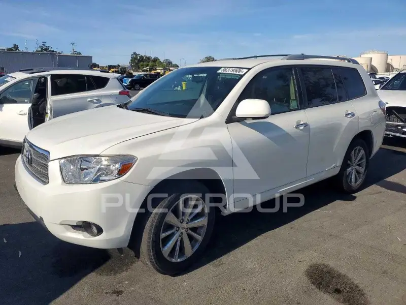 2008 Toyota Highlander photo