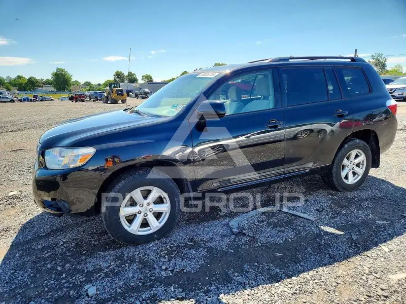 2008 Toyota Highlander фото