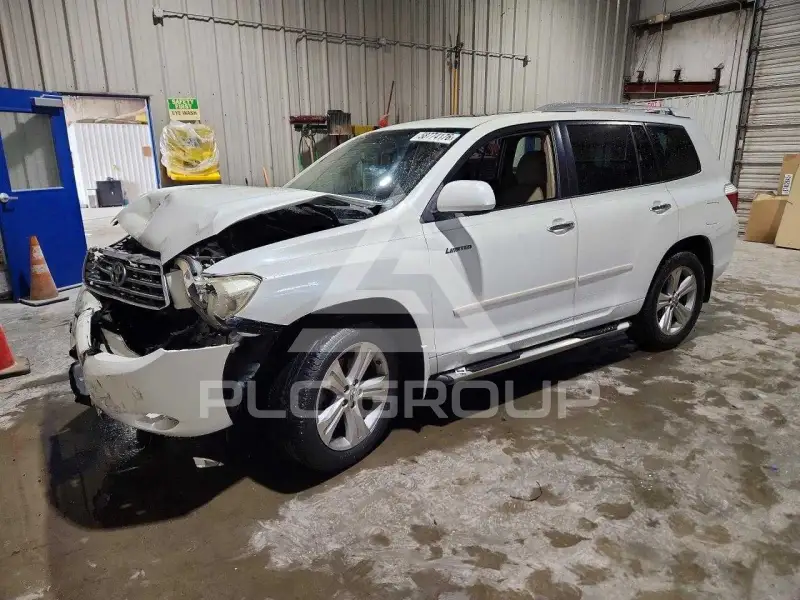 2008 Toyota Highlander фото