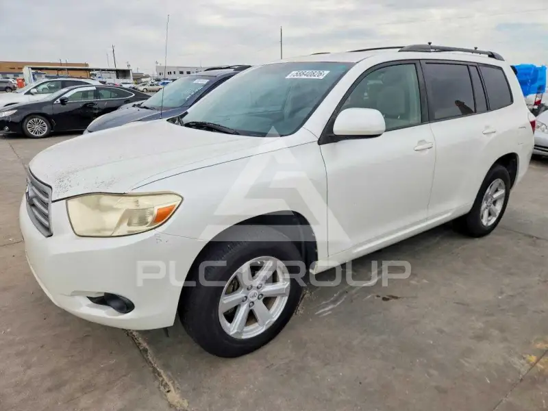 2008 Toyota Highlander фото