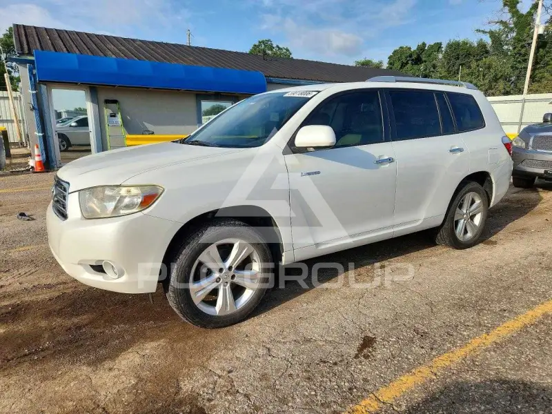 2008 Toyota Highlander фото