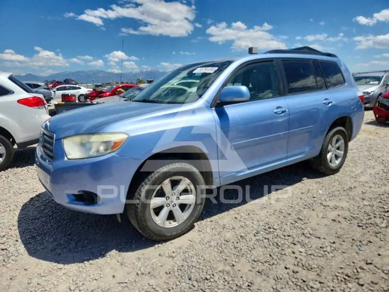 2008 Toyota Highlander фото