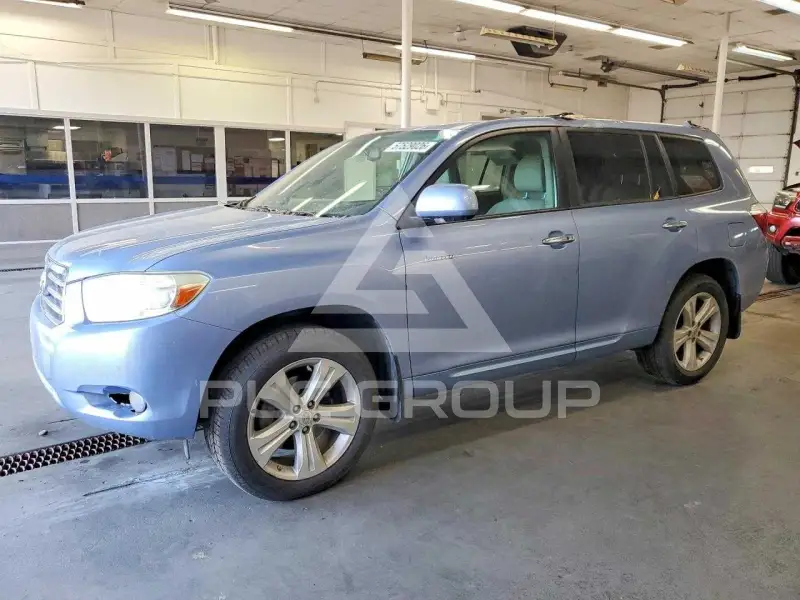 2008 Toyota Highlander фото