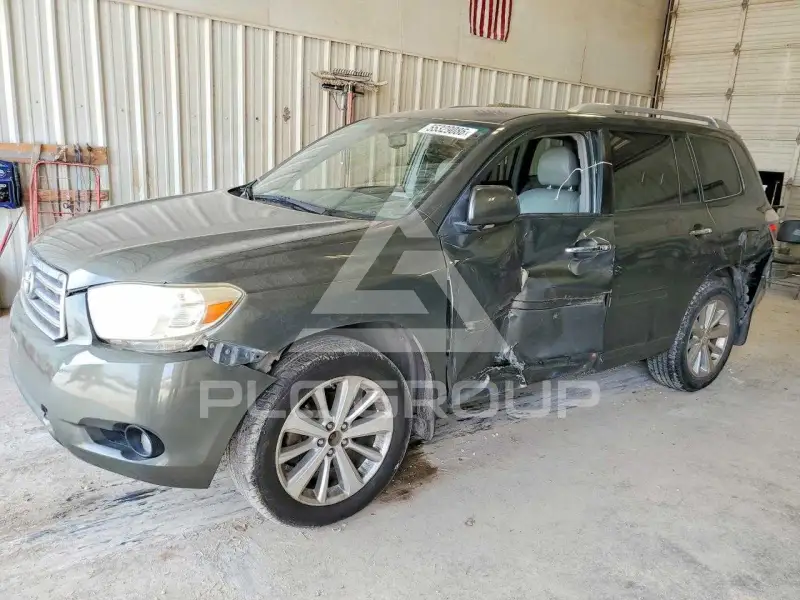2008 Toyota Highlander фото