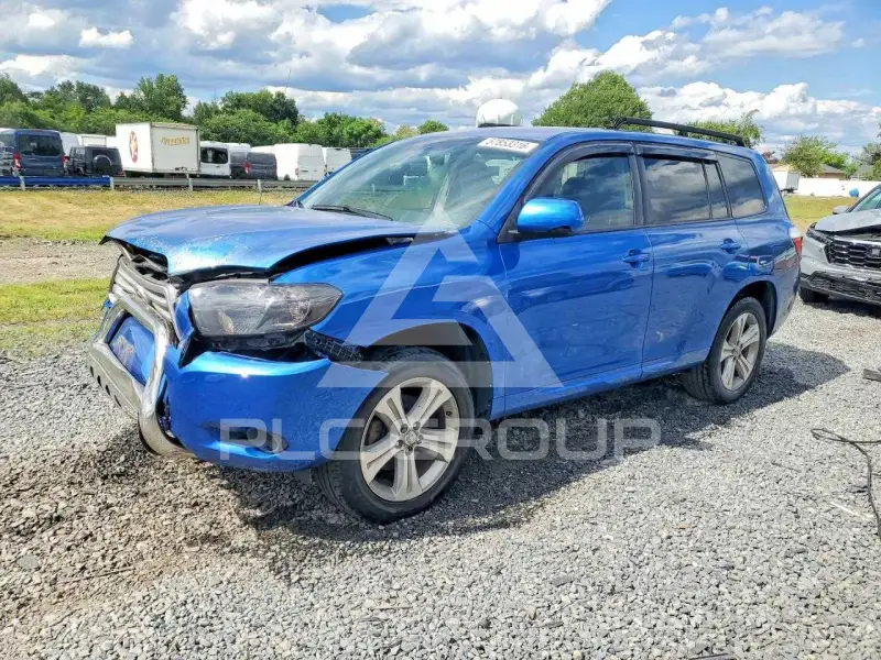 2008 Toyota Highlander фото