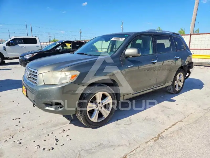 2008 Toyota Highlander фото