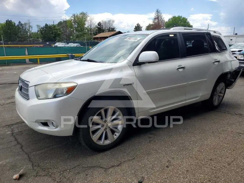 2008 Toyota Highlander photo