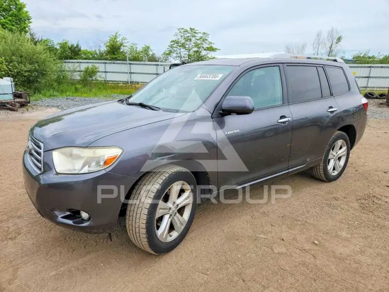 2008 Toyota Highlander фото