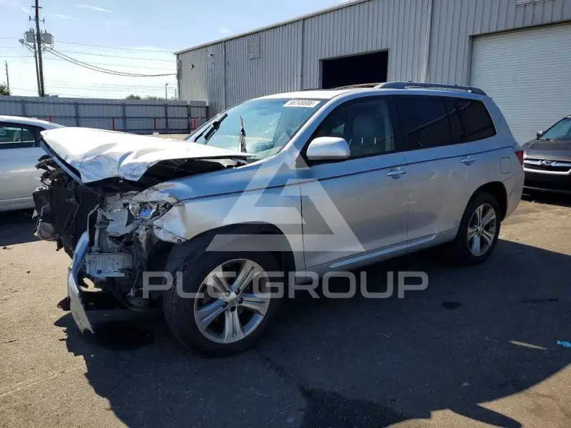 2008 Toyota Highlander photo