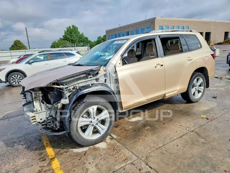 2008 Toyota Highlander фото
